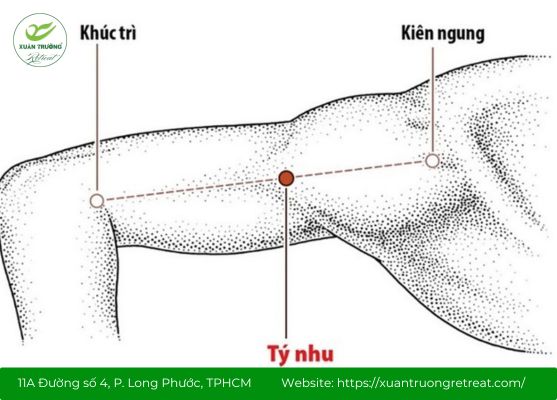 Huyệt Tý Nhu